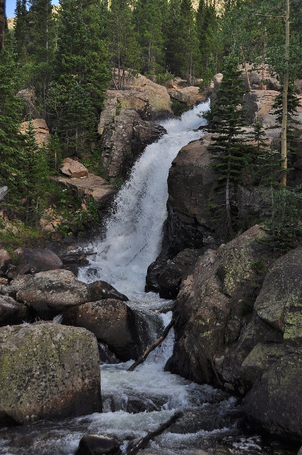 Alberta Falls Trail